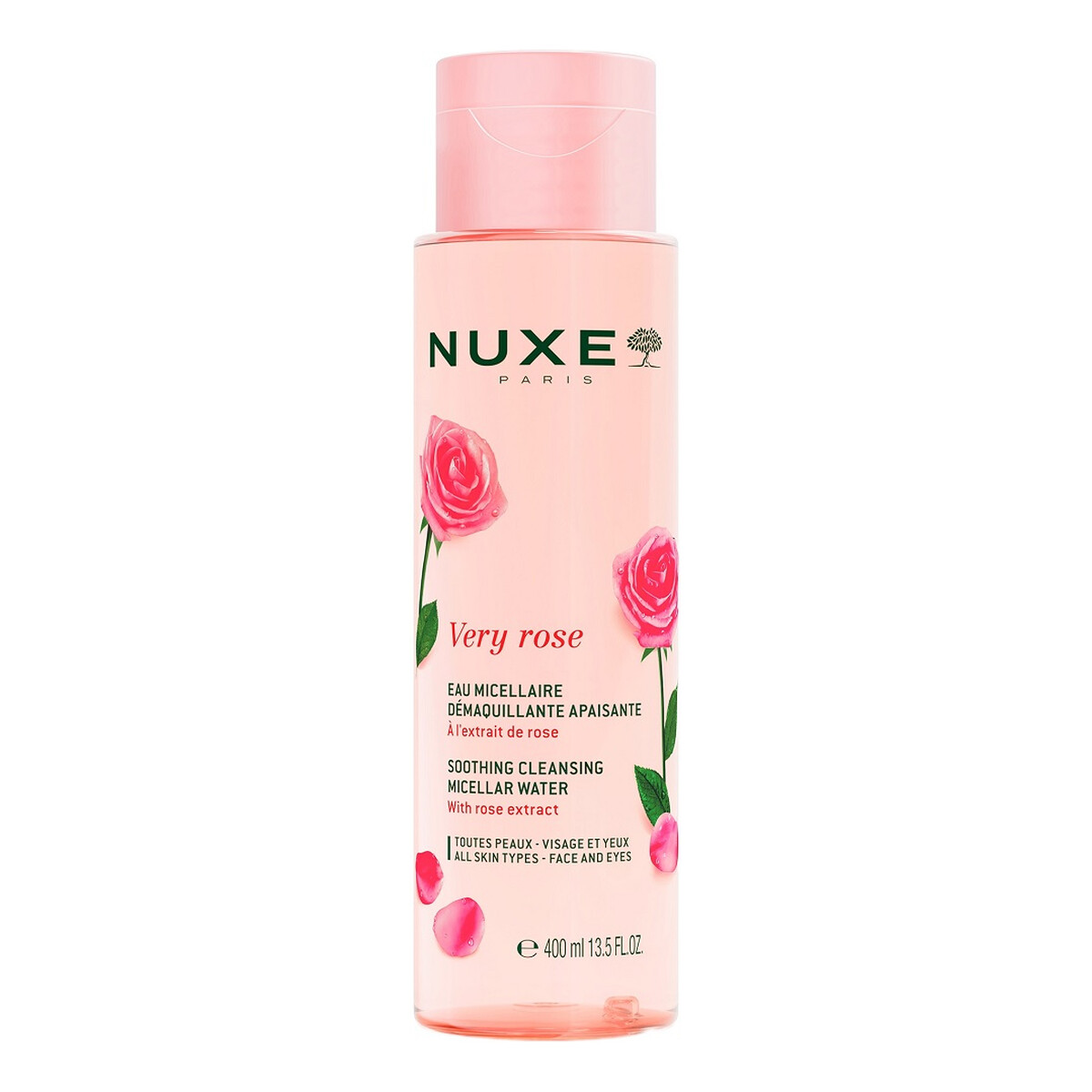 Nuxe Very Rose łagodząca Woda micelarna 400ml