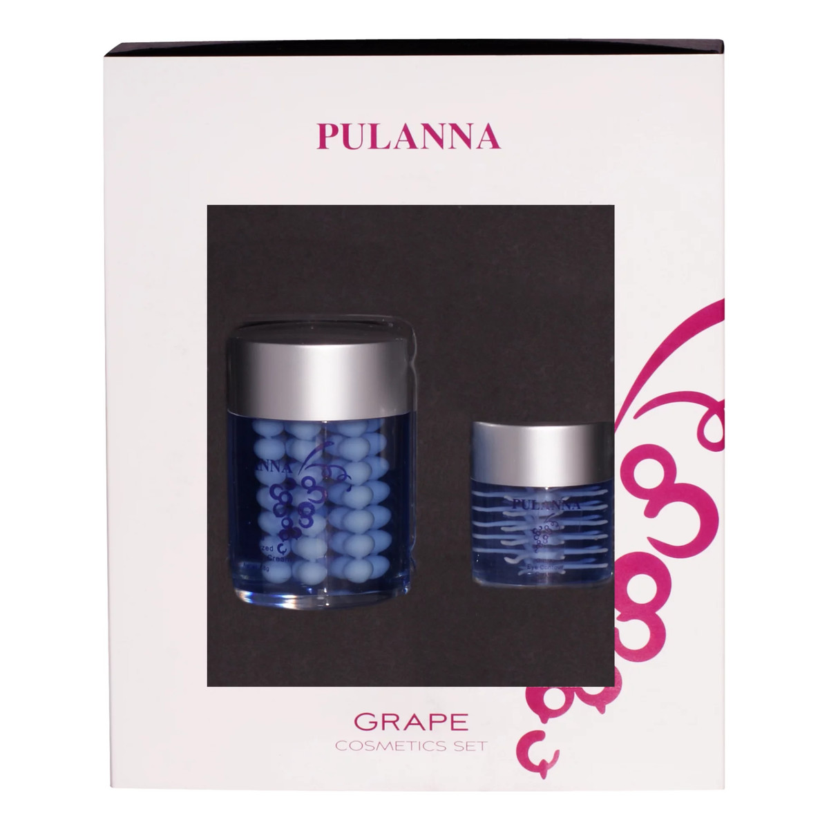Pulanna Grape Zestaw Krem regenerujący + Krem pod oczy