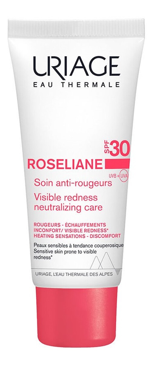 Krem do cery naczynkowej spf30