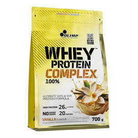 Whey Protein Complex 100% odżywka białkowa Wanilia