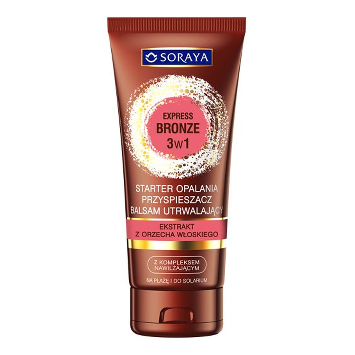 Soraya Express Bronze Przyspieszacz Opalania z Ekstraktem z Orzecha Włoskiego 150ml