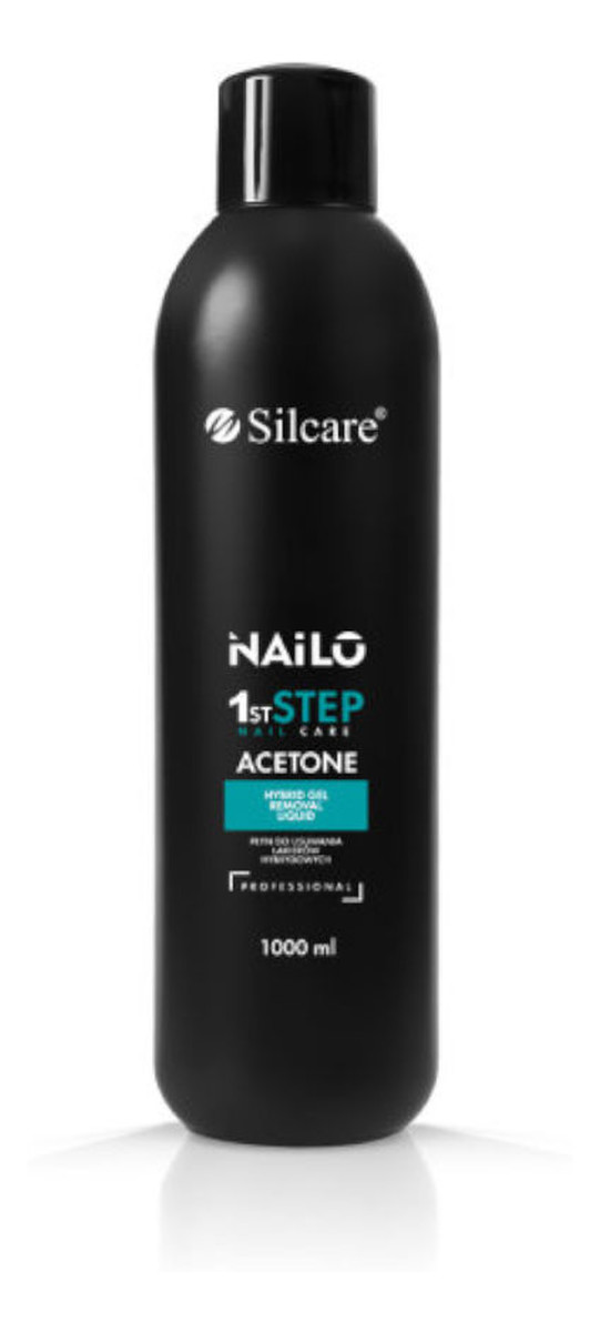 1st Step Nail Acetone aceton do usuwania lakierów hybrydowych