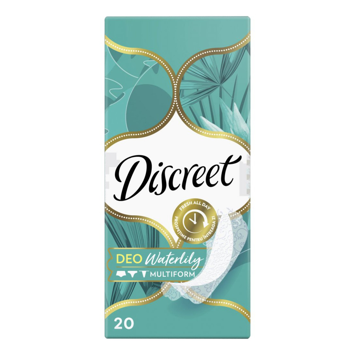 Discreet Wkładki higieniczne Waterlily 20 sztuk