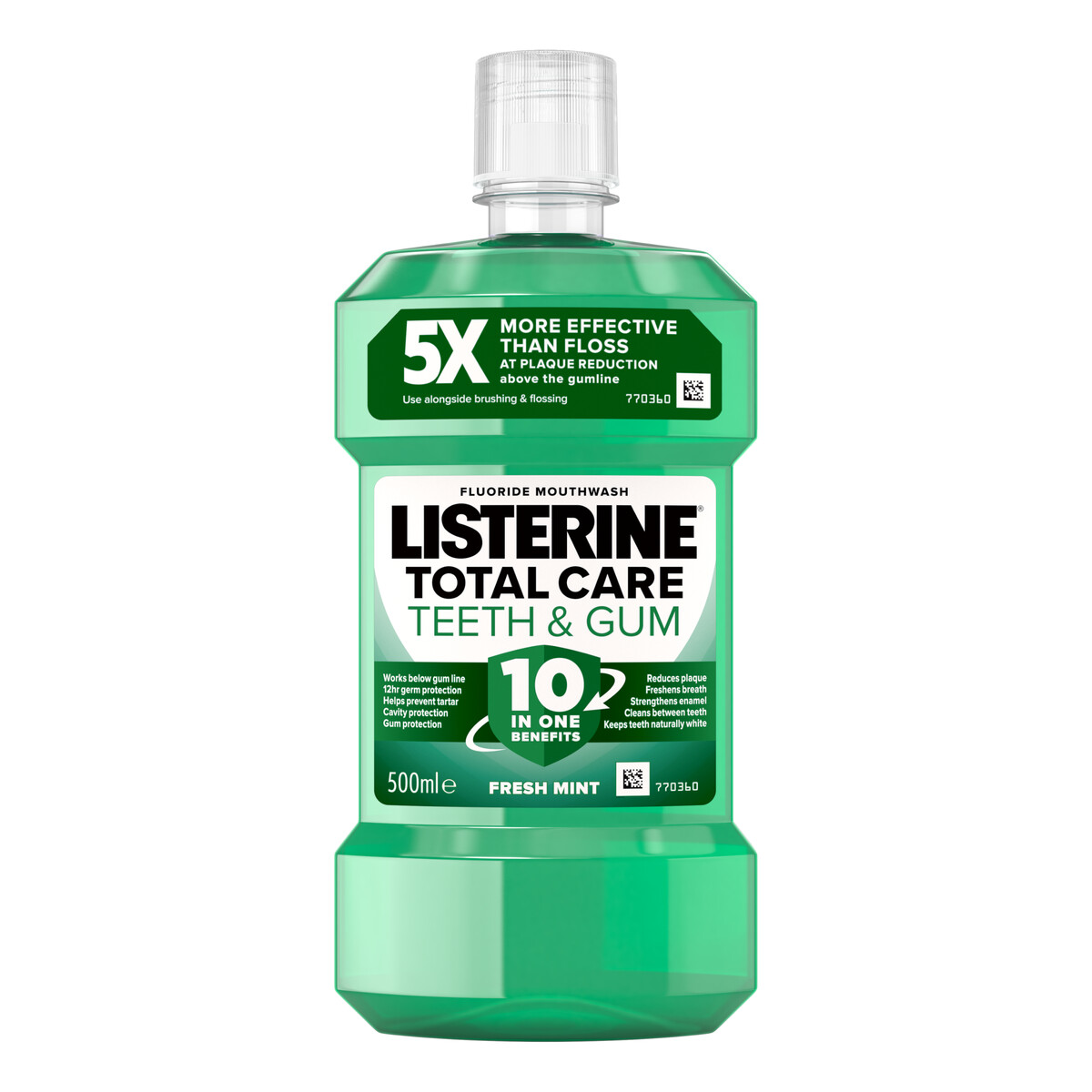 Listerine Płyn do płukania jamy ustnej Teeth And Gum 500ml