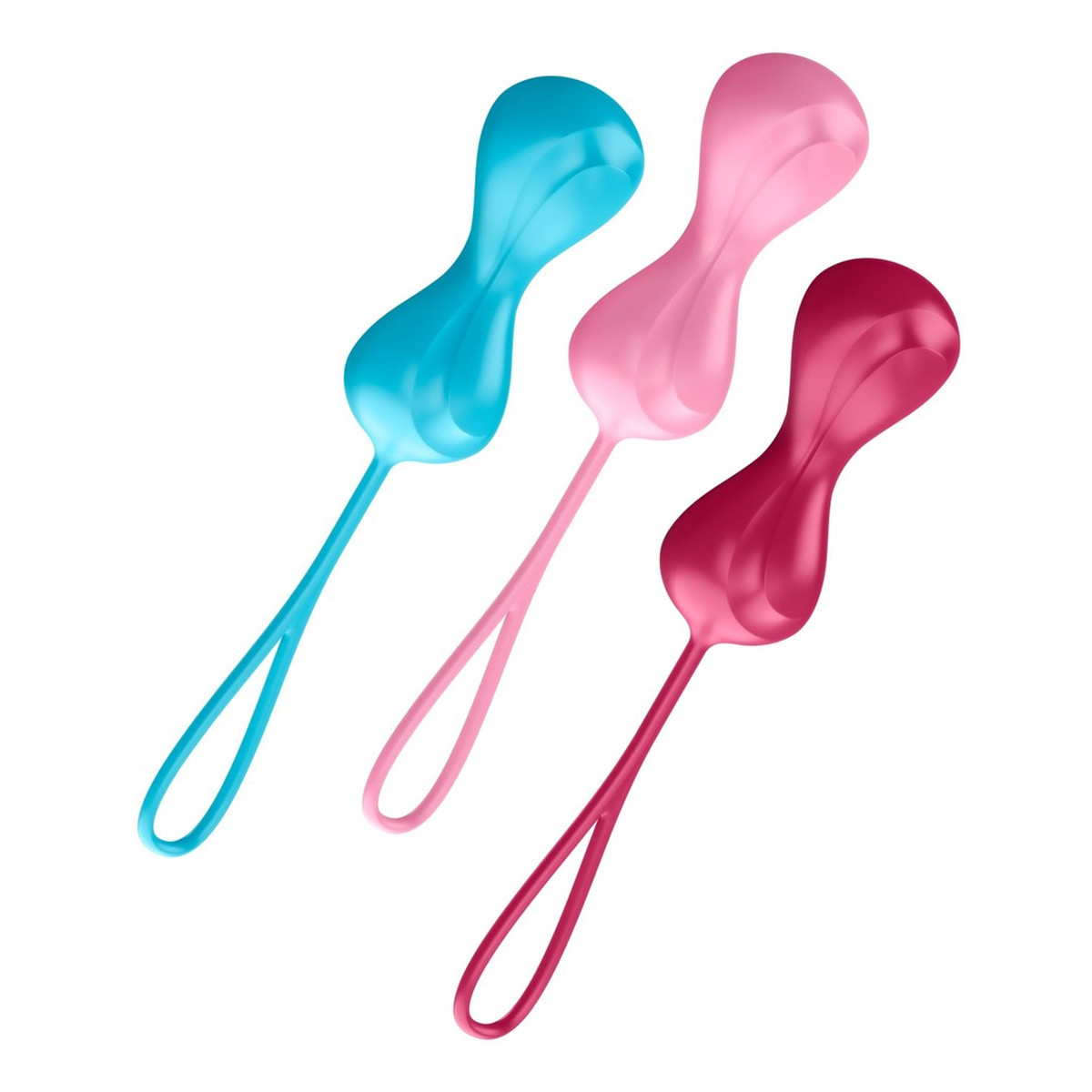 Satisfyer Power Balls Zestaw kulek gejszy 3szt