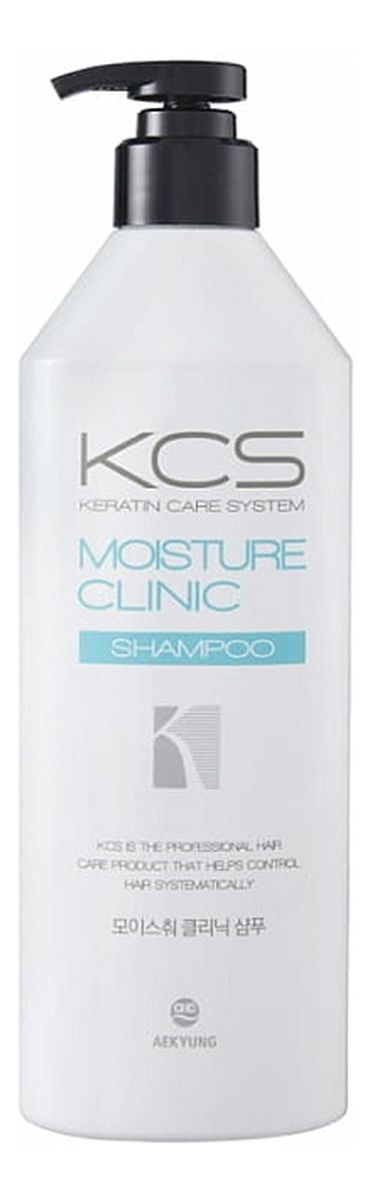 Moisture clinic shampoo nawilżający szampon do włosów suchych i zniszczonych