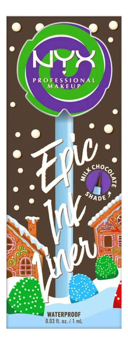 Wodoodporny eyeliner