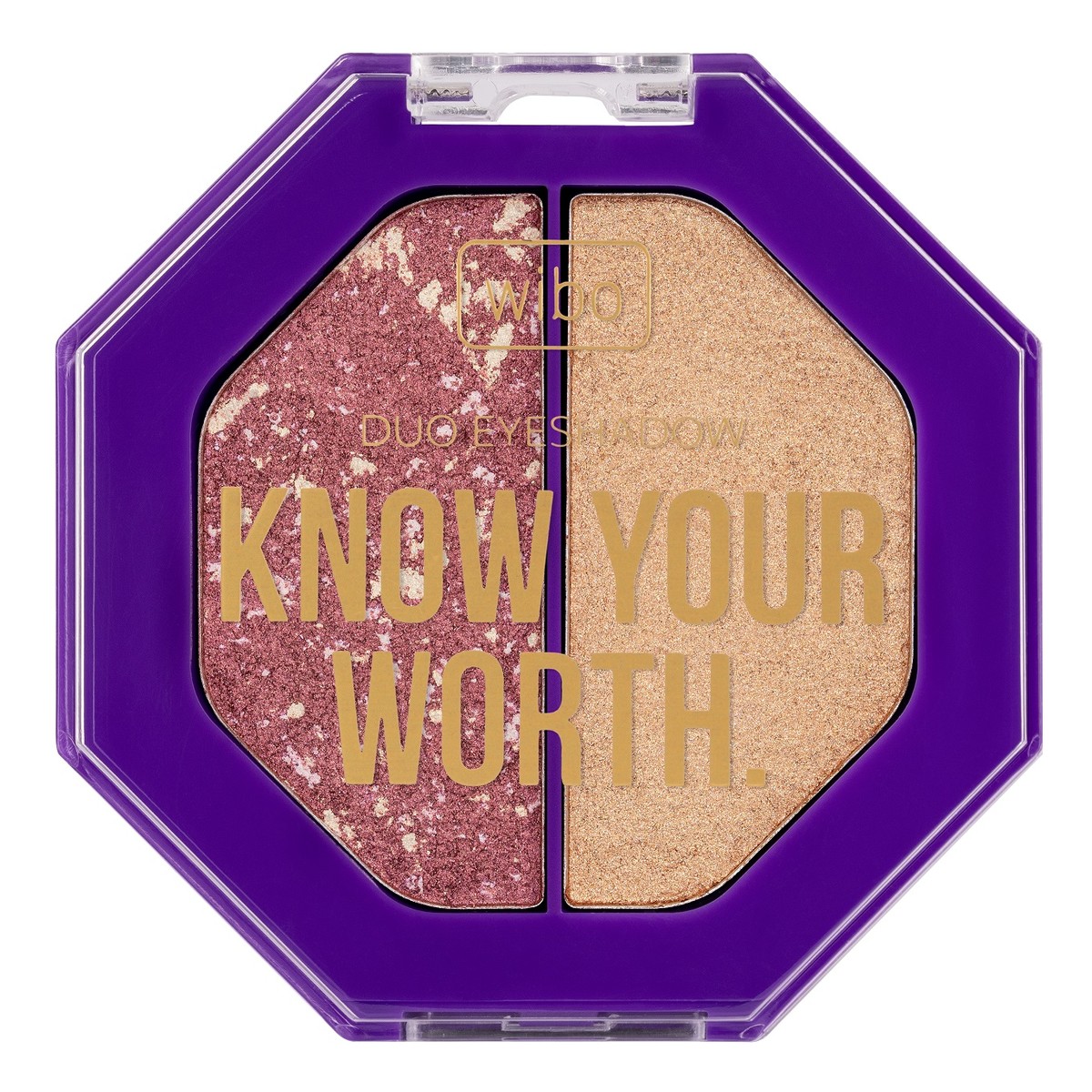 Wibo Know Your Worth Duo Eyeshadow Cienie do powiek 5g