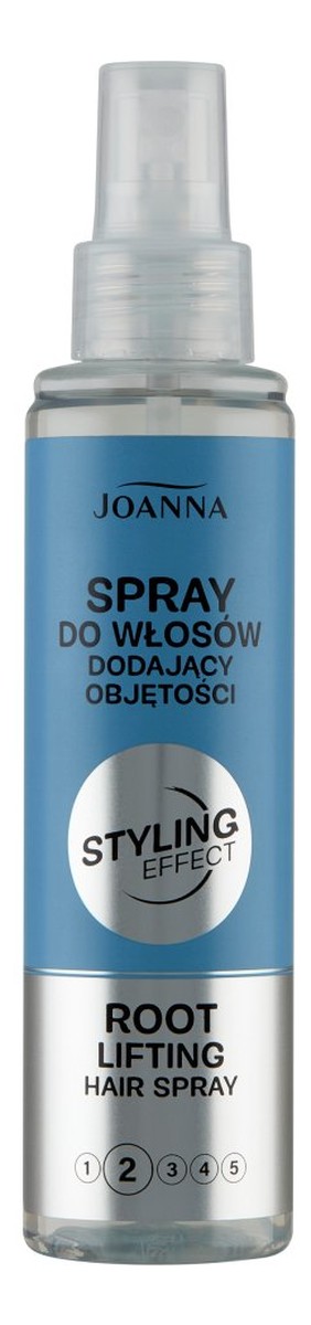 Spray do włosów Objętość i Odżywienie