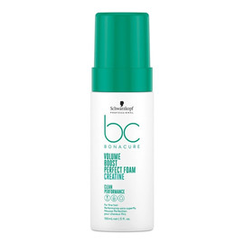 Bc bonacure volume boost perfect foam antystatyczna pianka zwiększająca objętość włosów