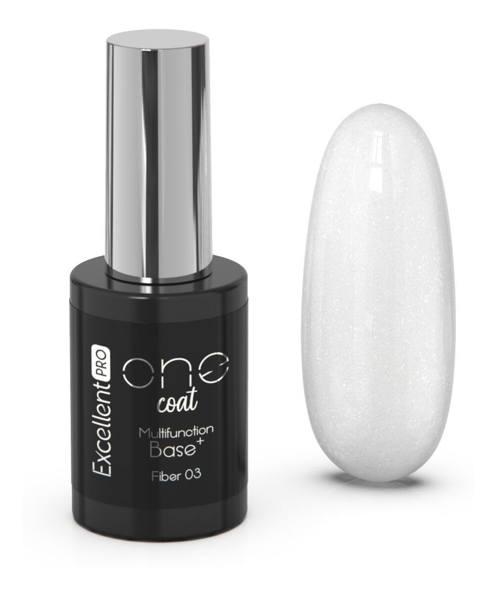 One coat multifunction fiber base baza hybrydowa z włóknami sparkling snow