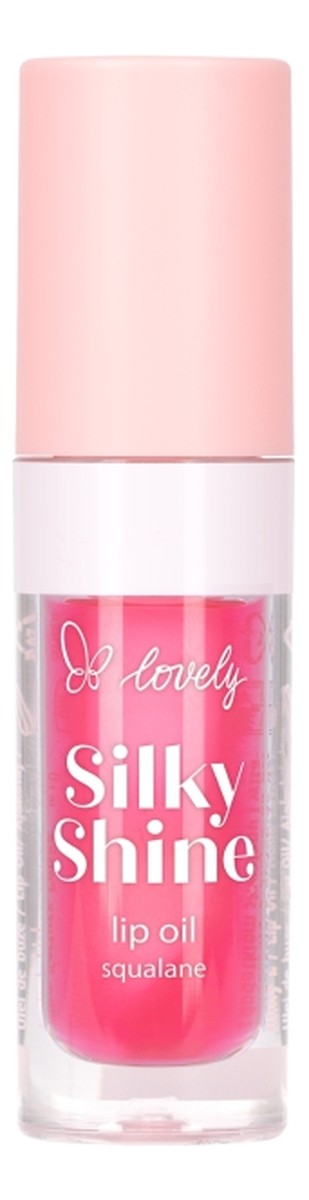 Olejek do ust z dodatkiem skwalanu i wit. E 3