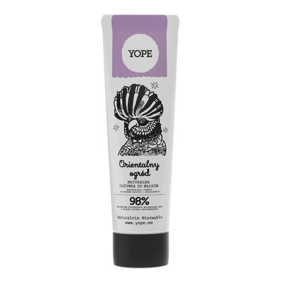 Yope Orientalny Ogród Naturalna Odżywka do Włosów Suchych i Zniszczonych 170ml