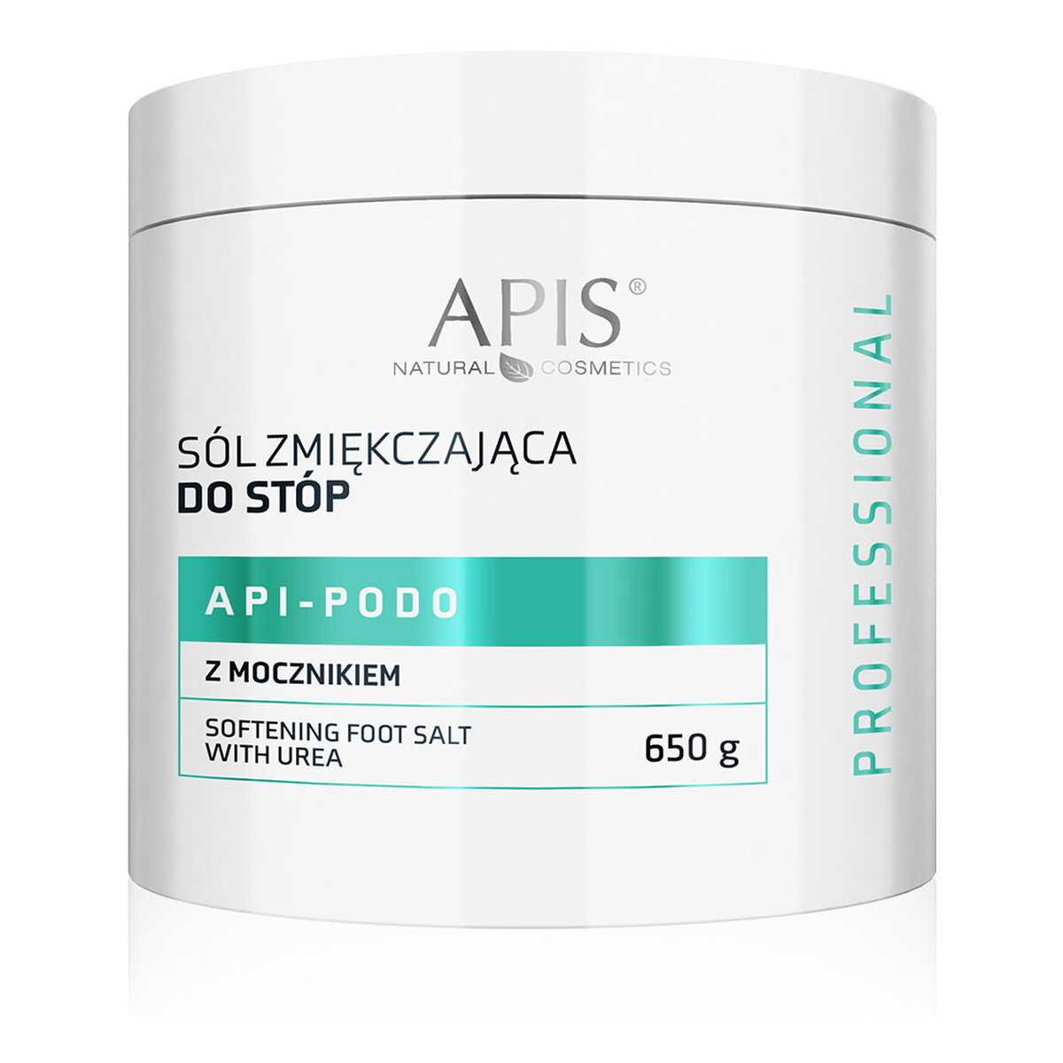 Apis Api-Podo sól zmiękczająca do stóp z mocznikiem 650g