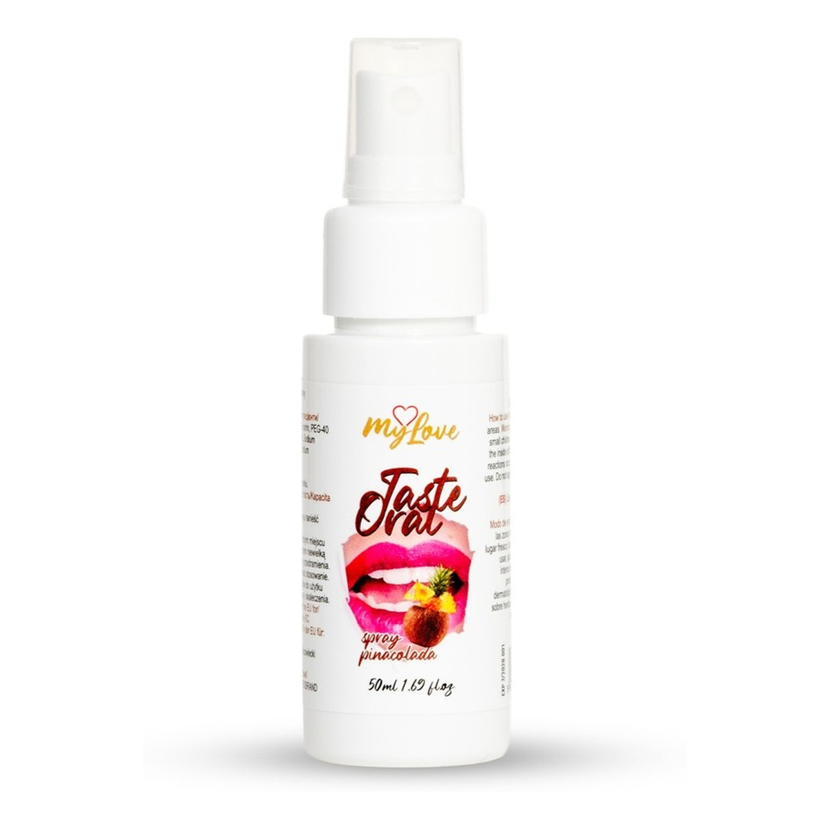 MyLove Taste Oral płyn do seksu oralnego Pina Colada 50ml