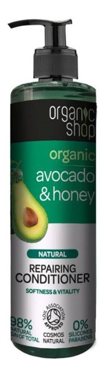 Regenerujący balsam do włosów Avocado & Honey
