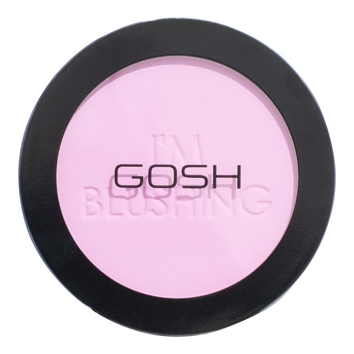 Gosh I'm blushing pudrowy róż 005 shocking pink 5.5g