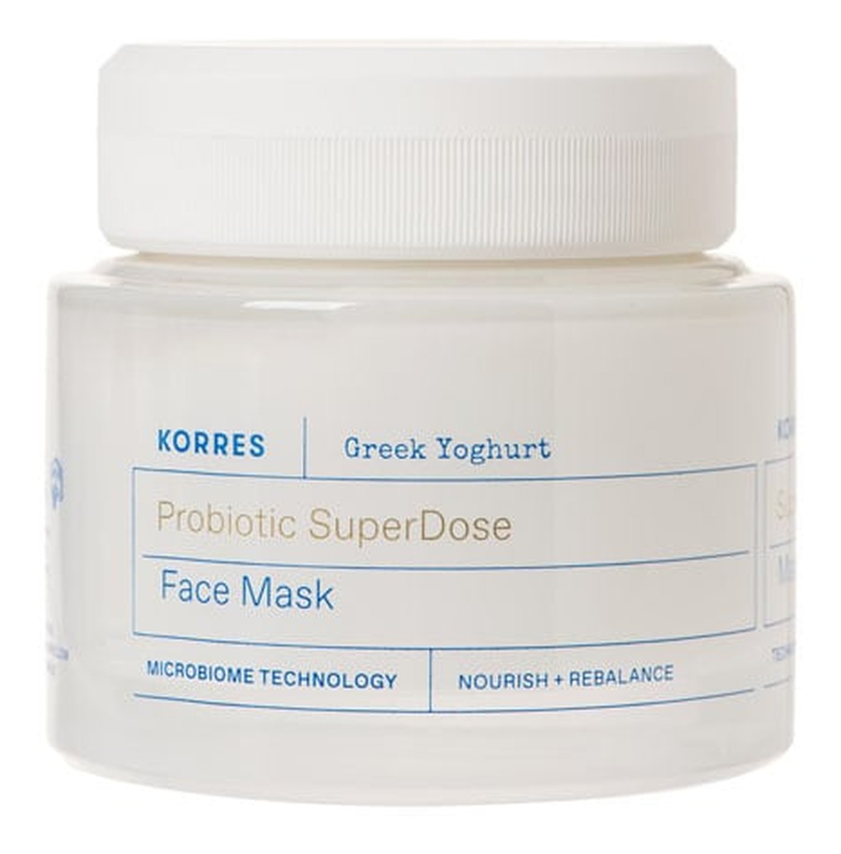 Greek yoghurt probiotic super dose face mask nawilżająca maseczka do twarzy