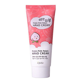 Krem do rąk wzmacniający z ekstraktem brzoskwini