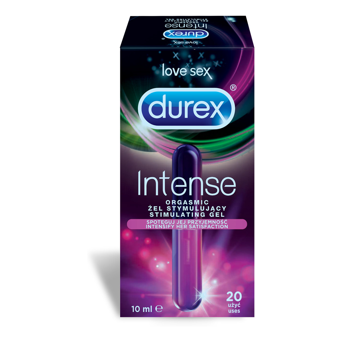 Durex Intense Orgasmic Żel Stymulujący 10ml