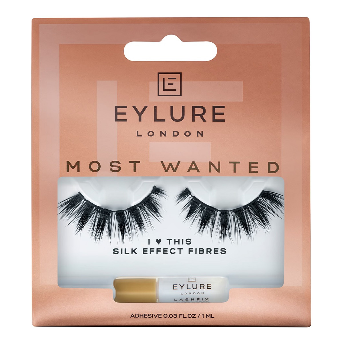 Eylure Most wanted lashes sztuczne rzęsy z klejem i heart this