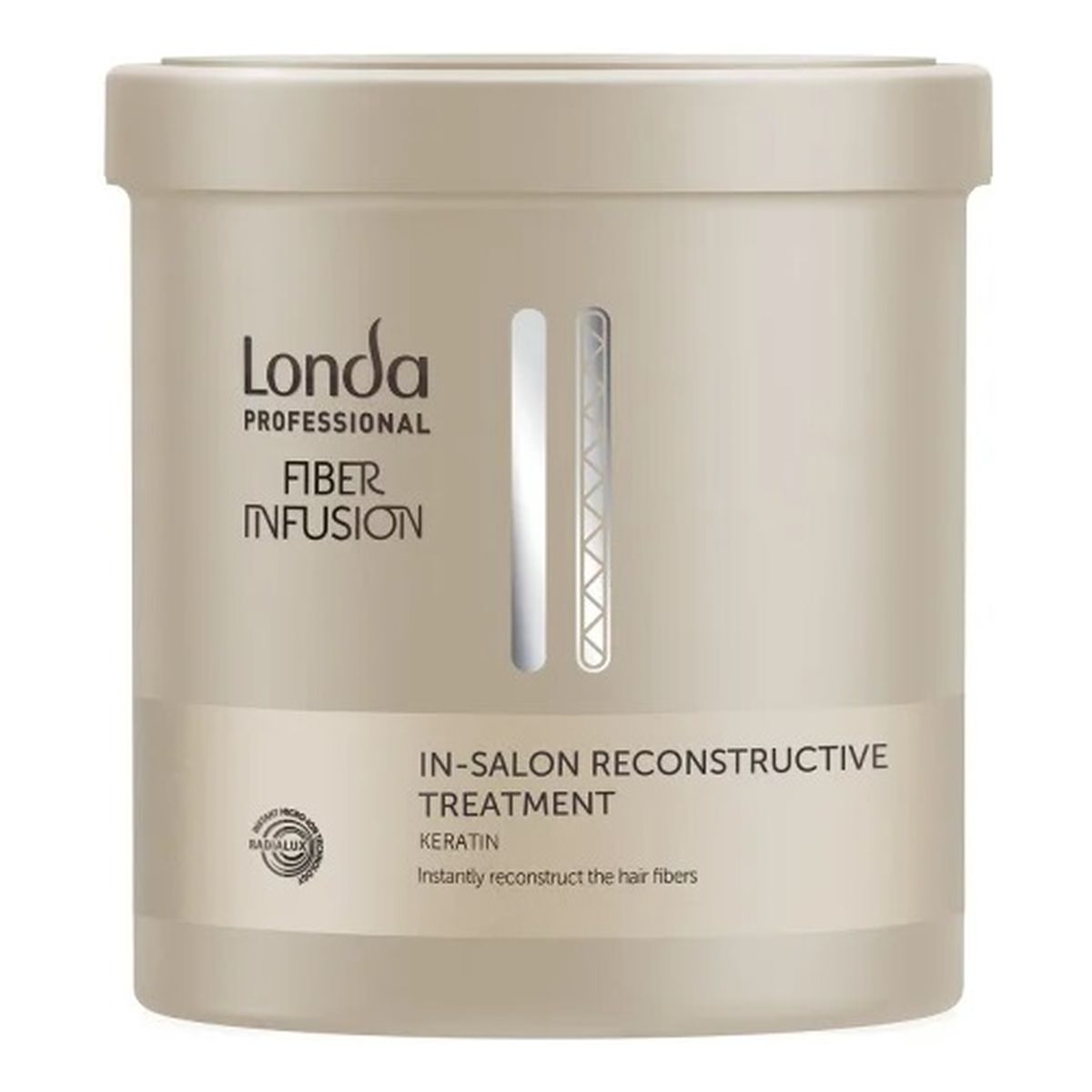 Londa Professional Fiber infusion in-salon reconstructive treatment maska do kuracji odbudowującej włókna włosów 750ml