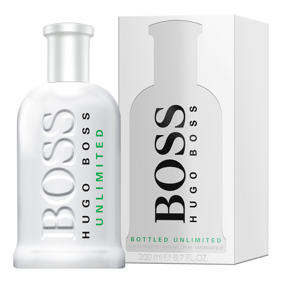 Hugo Boss Bottled Unlimited Woda toaletowa 200ml