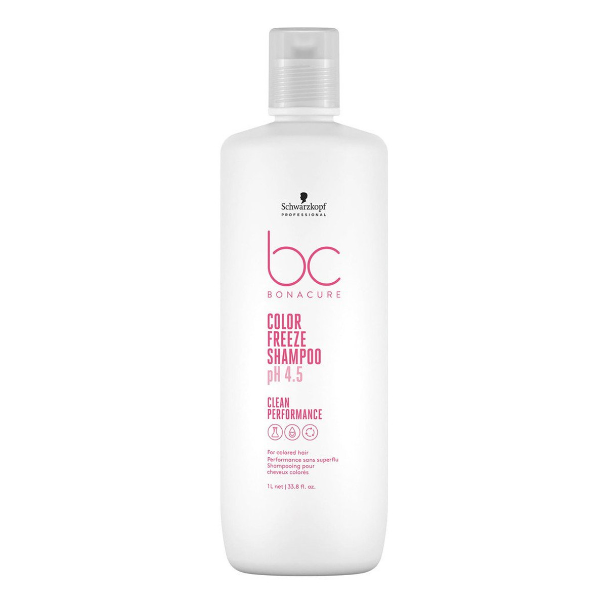 Schwarzkopf Bc bonacure color freeze shampoo delikatny szampon do włosów farbowanych 1000ml