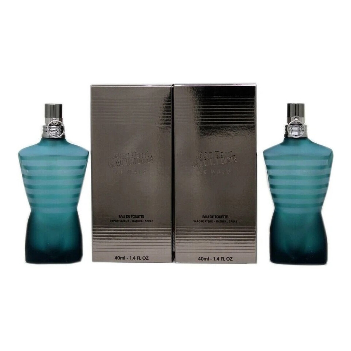 Jean Paul Gaultier Le Male Zestaw wód toaletowych 2x40ml 80ml