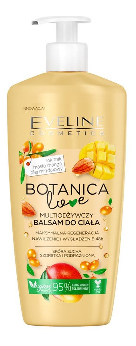 Love Multiodżywczy Balsam do ciała Rokitnik Mango