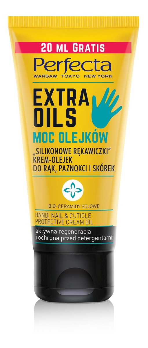 Krem-Olejek do rąk "Silikonowe Rękawiczki" tubka