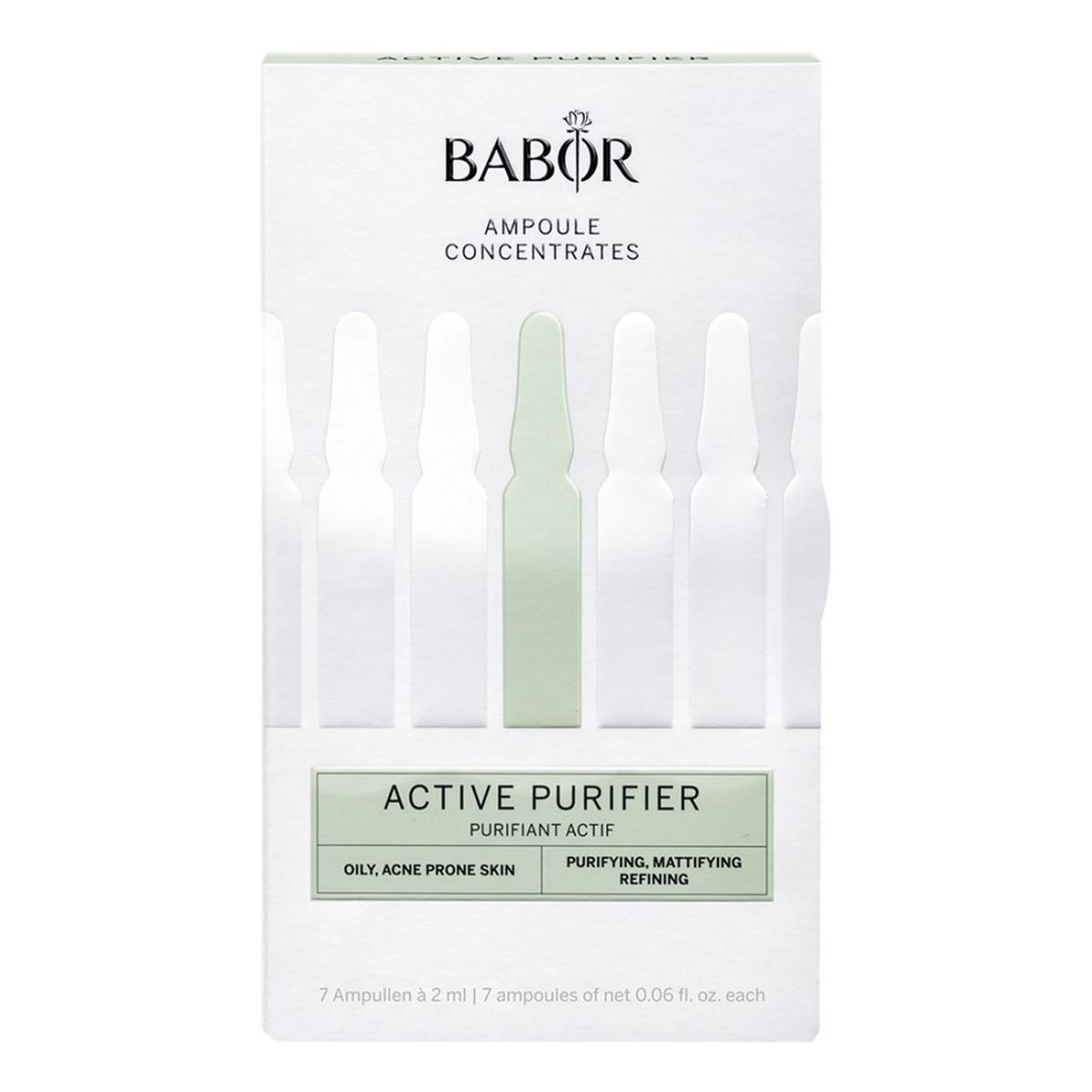 Babor Active purifier ampułki do skóry zanieczyszczonej 7x 2ml