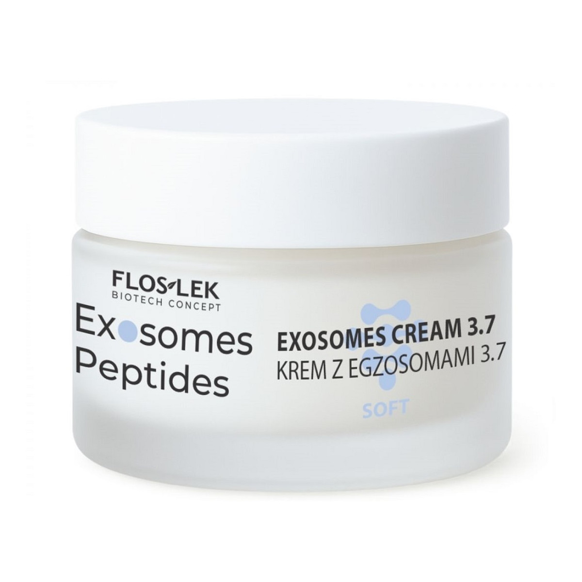 FlosLek Exosomes Peptides Krem z egzosomami spłycający zmarszczki 50ml