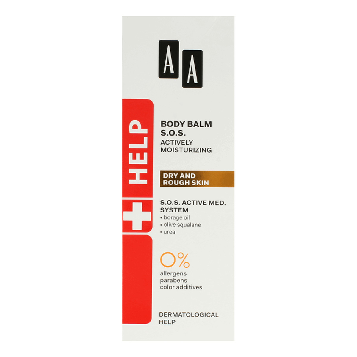 AA Help Body Balm S.O.S aktywnie nawilżający balsam do skóry suchej i szorstkiej 300ml