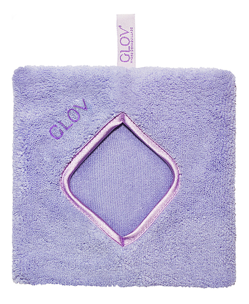 Make Up Remover rękawica do oczyszczania twarzy i demakijażu Very Berry