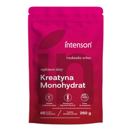 Kreatyna monohydrat suplement diety truskawka-arbuz