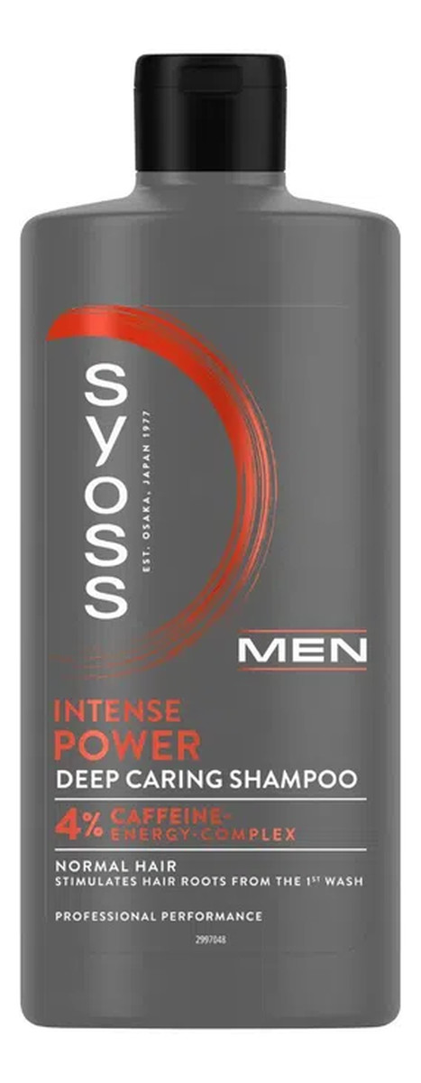 Men power shampoo szampon do włosów normalnych