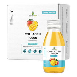 Collagen 10000 care system kolagen rybi do picia suplement diety mango 30x60ml