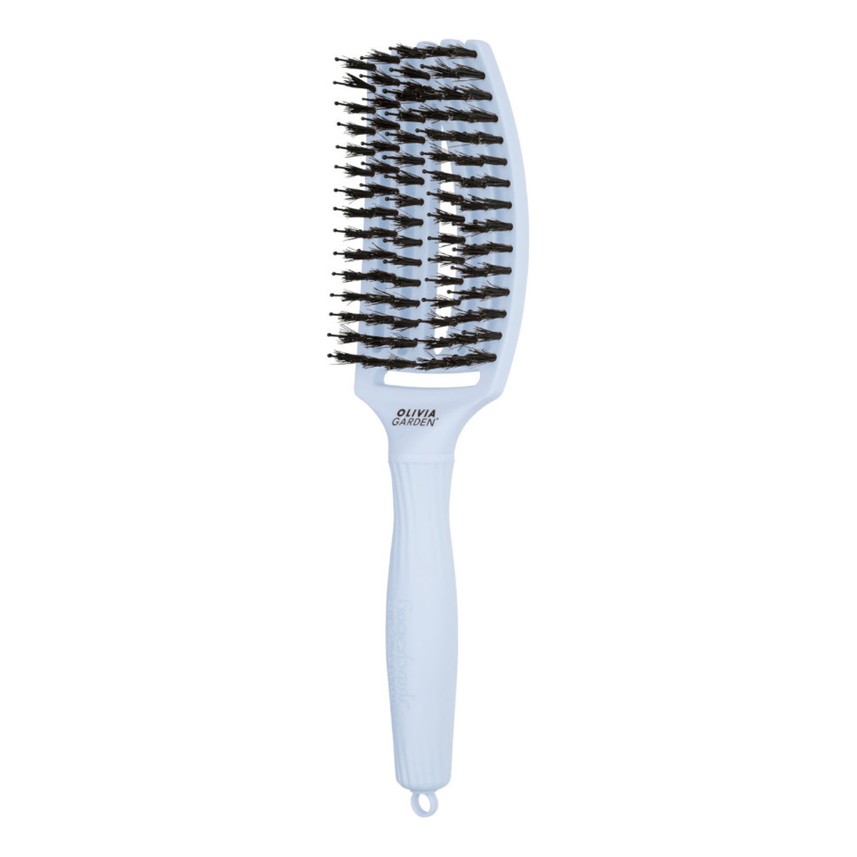 Olivia Garden Fingerbrush Szczotka do rozczesywania Błękitna