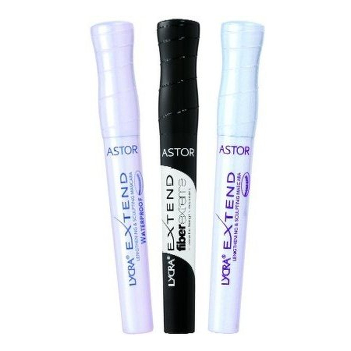 Astor Tusz Lycra Extend Czarny 7ml