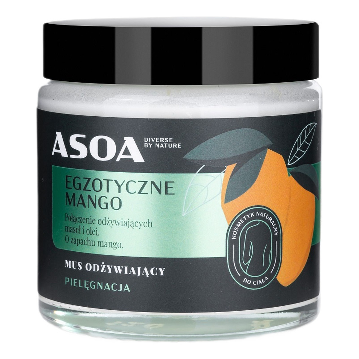 Asoa Masło do ciała Egzotyczne Mango 100ml