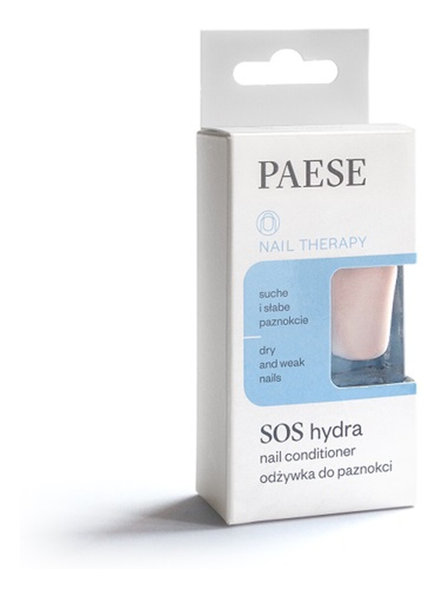 SOS Hydra odżywka do paznokci suchych i słabych