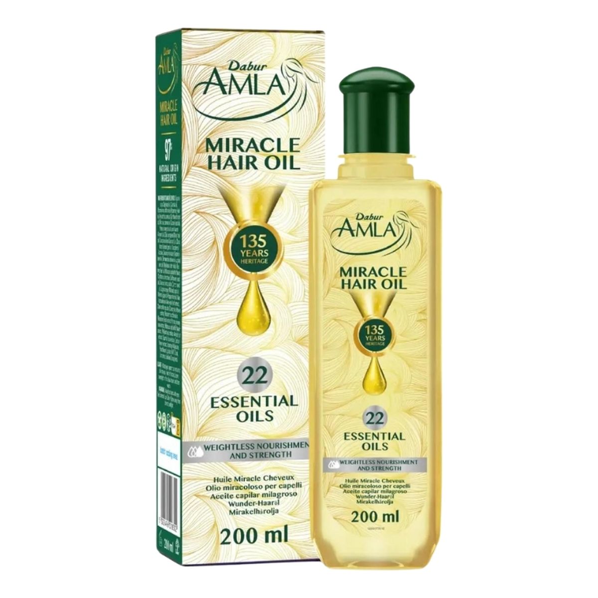 Dabur Amla Olejek do włosów Miracle Hair Oil 200ml
