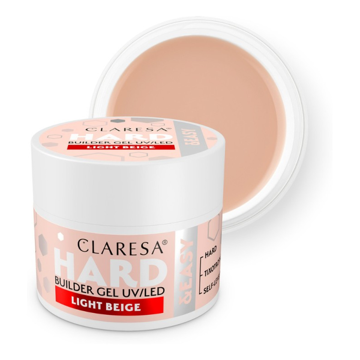 Claresa Hard&Easy Żel Budujący do paznokci 45g
