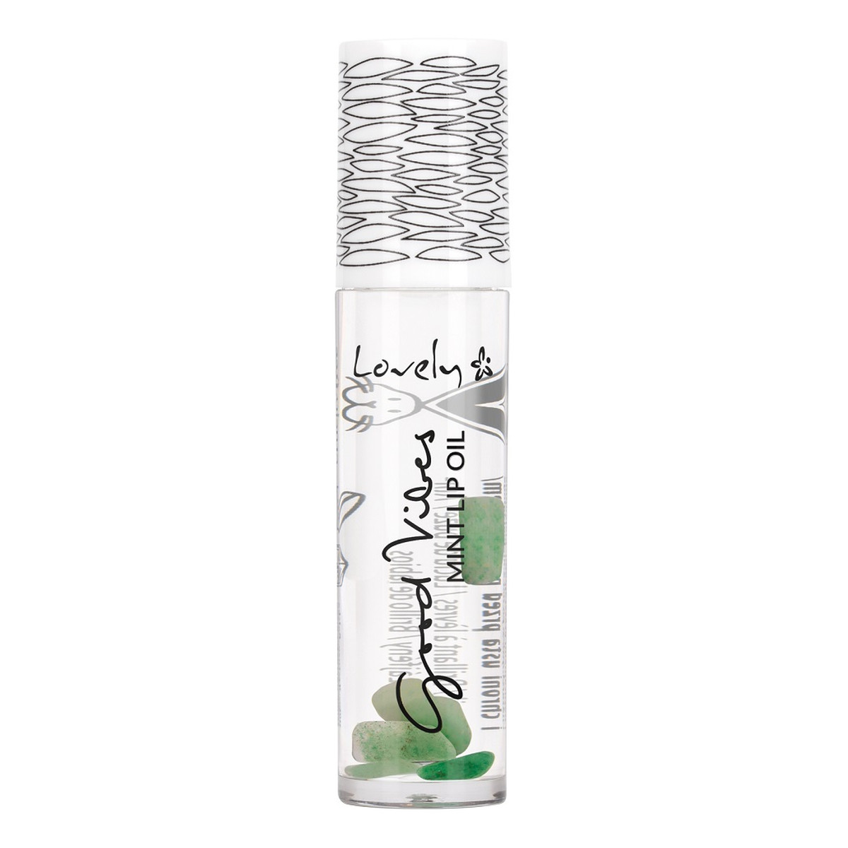 Lovely Good Vibes Lip Oil Olejek do ust 2 mint 6ml