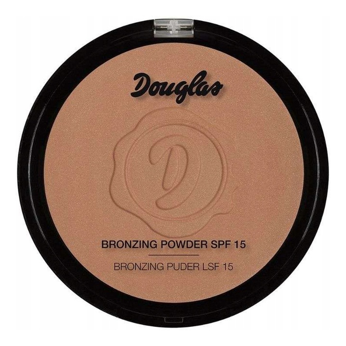 Douglas Naturalny Puder Brązujący SPF 15 18g