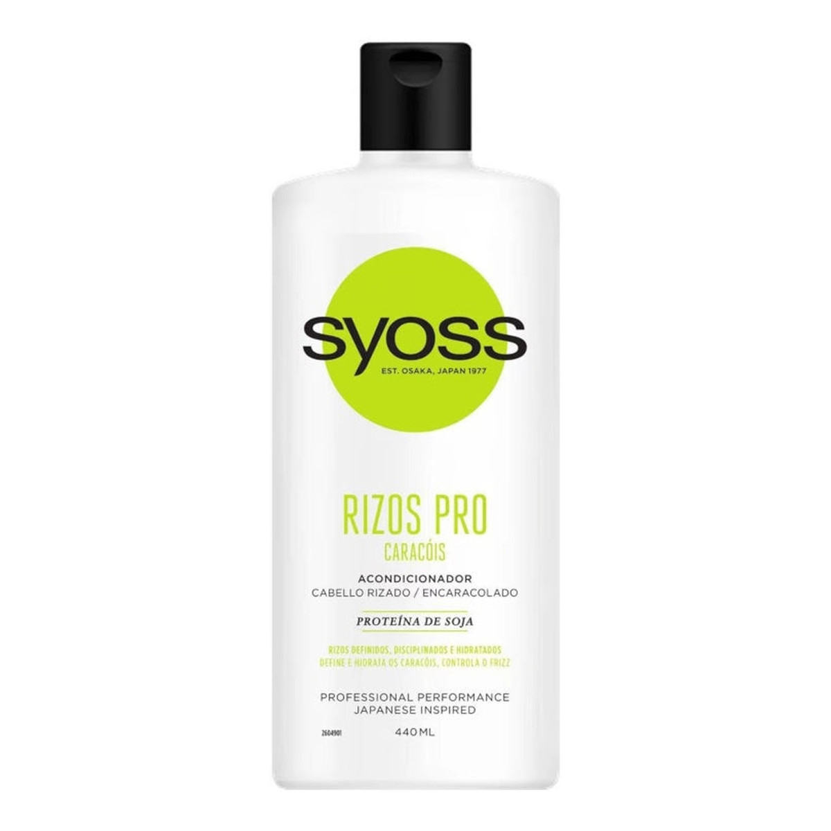 Syoss Rizos Pro Odżywka do włosów kręconych 440ml