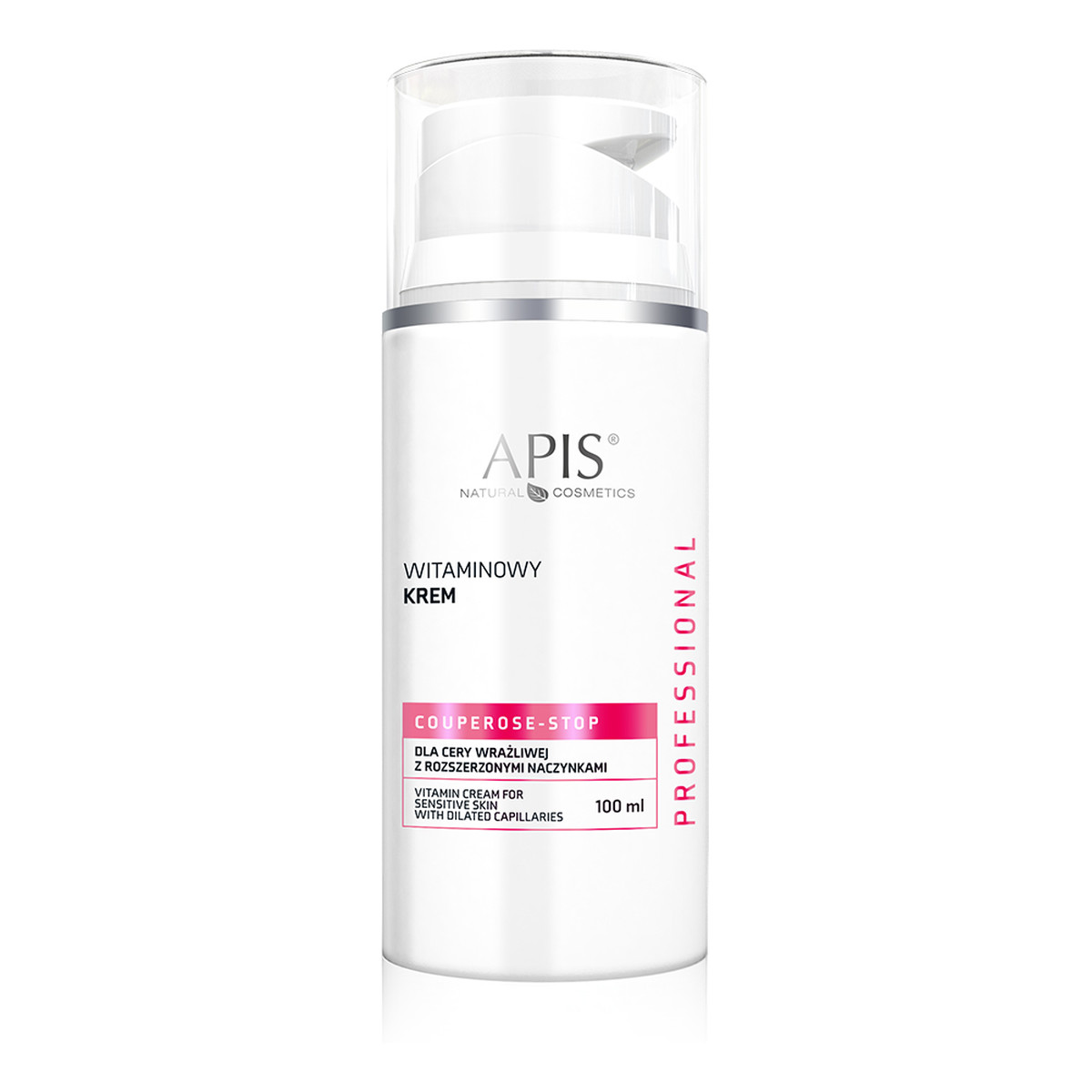 Apis Couperose-Stop Vitamin Cream Witaminowy krem dla cery wrażliwej z rozszerzonymi naczynkami 100ml