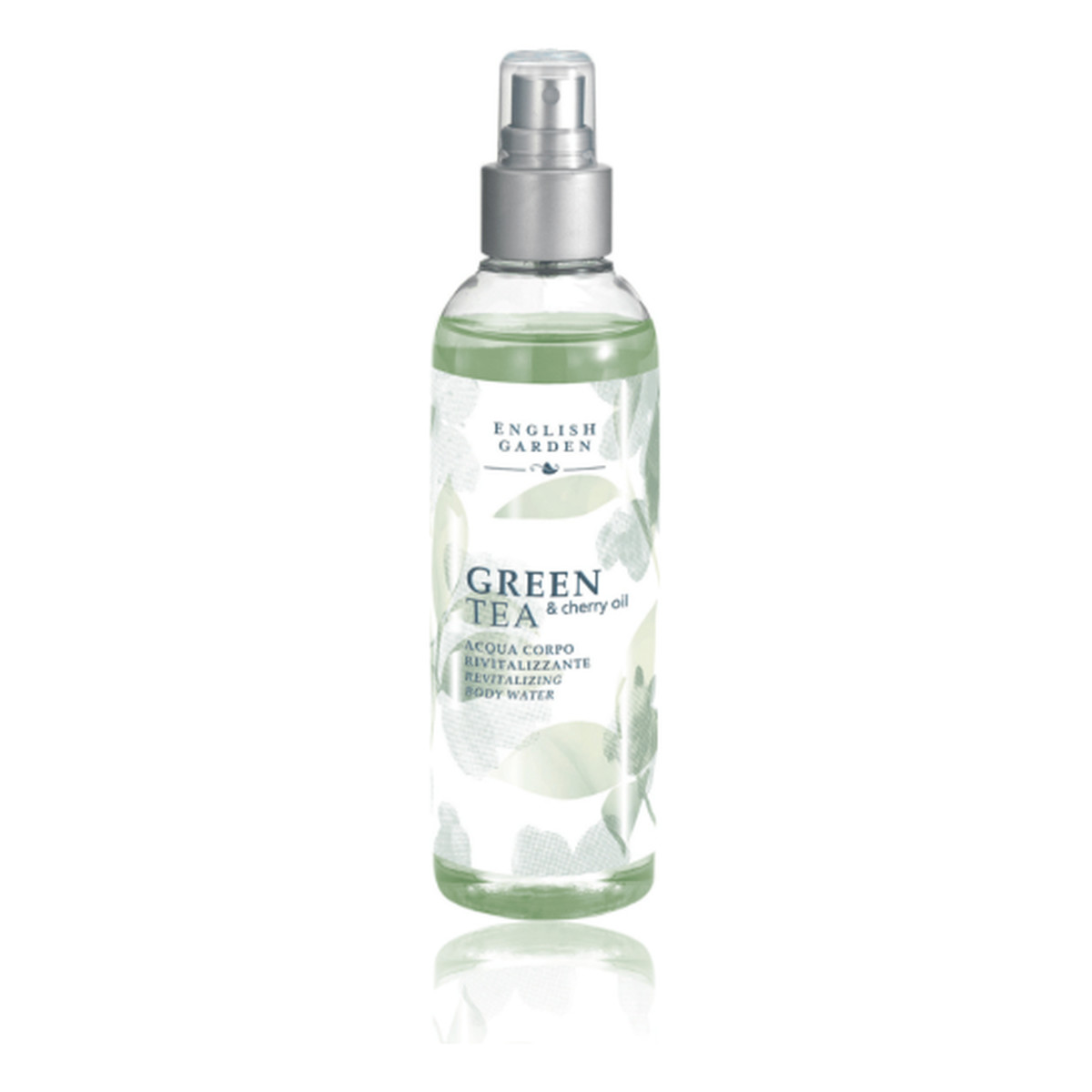 Atkinsons English Garden Green Tea & Cherry Oil rewitalizująca mgiełka do ciała TESTER 200ml