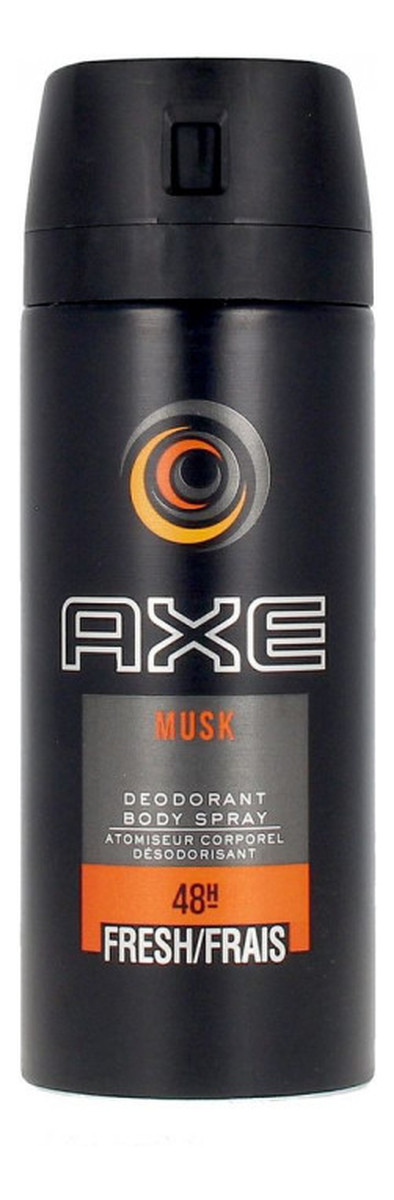 Men Musk Dezodorant spray